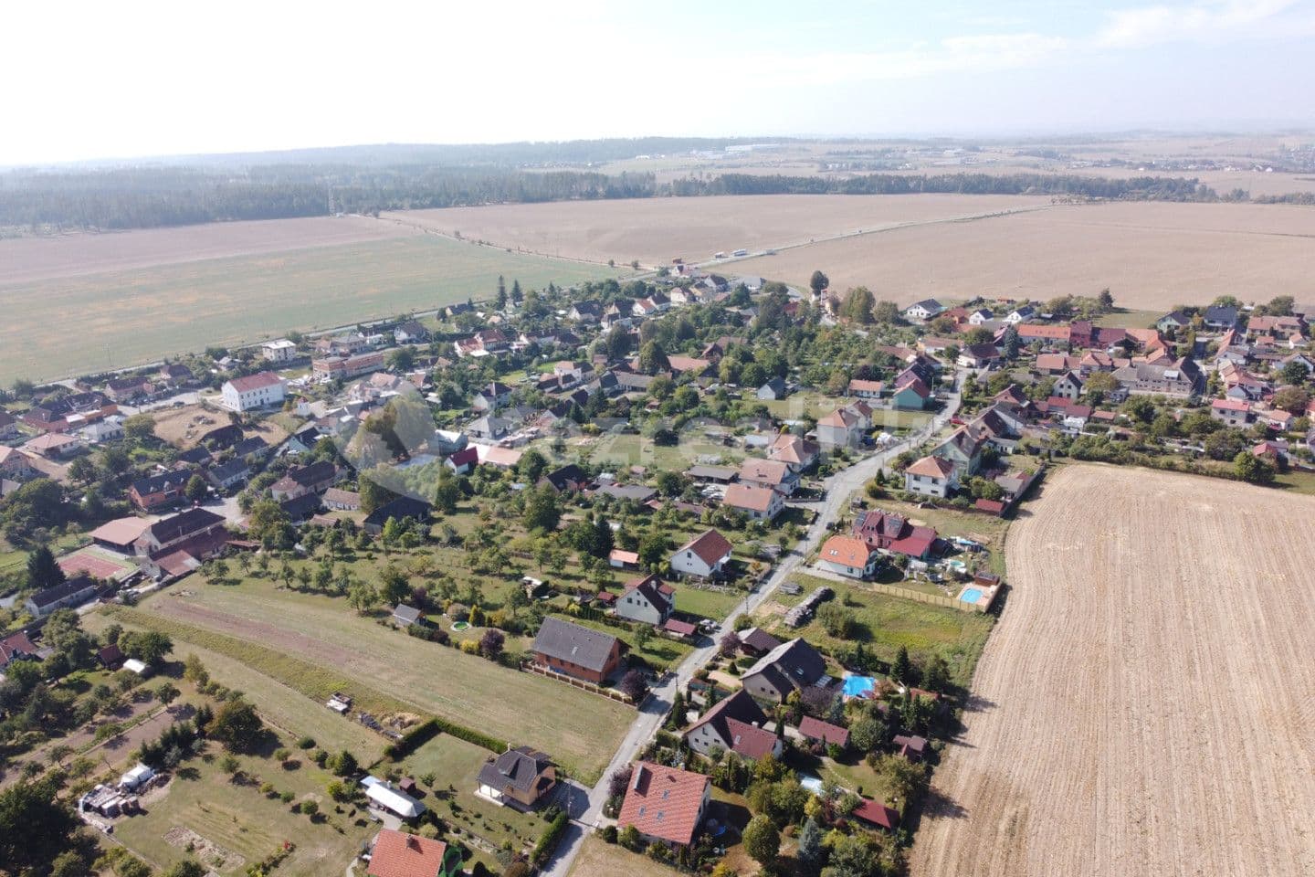 plot for sale, 1,250 m², Přibyslavice, Jihomoravský Region