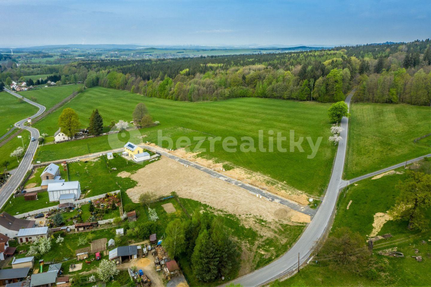 plot for sale, 918 m², Nové Město pod Smrkem, Liberecký Region