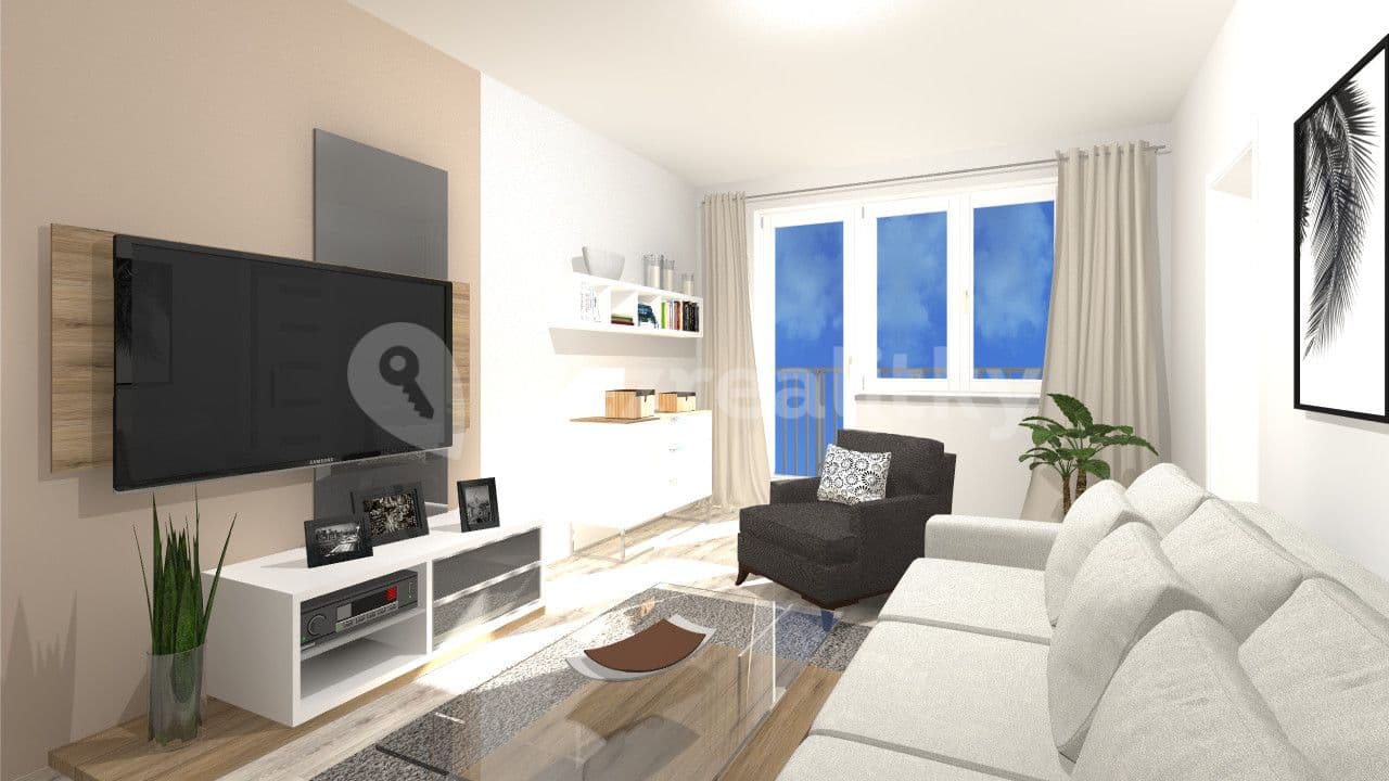 2 bedroom flat for sale, 51 m², ČSA, Chodov, Karlovarský Region