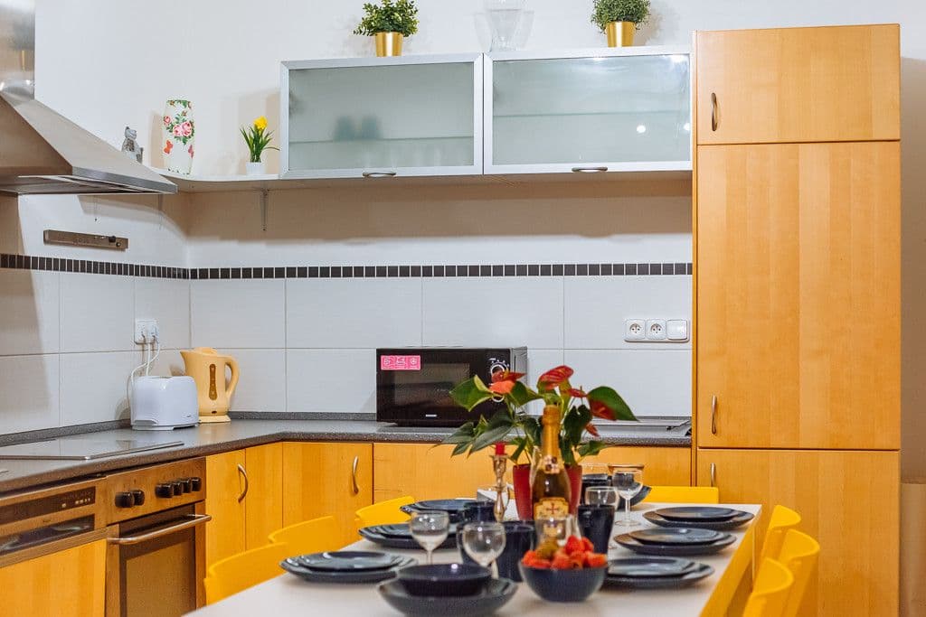 flat to rent, 60 m², Lublaňská, Prague, Prague