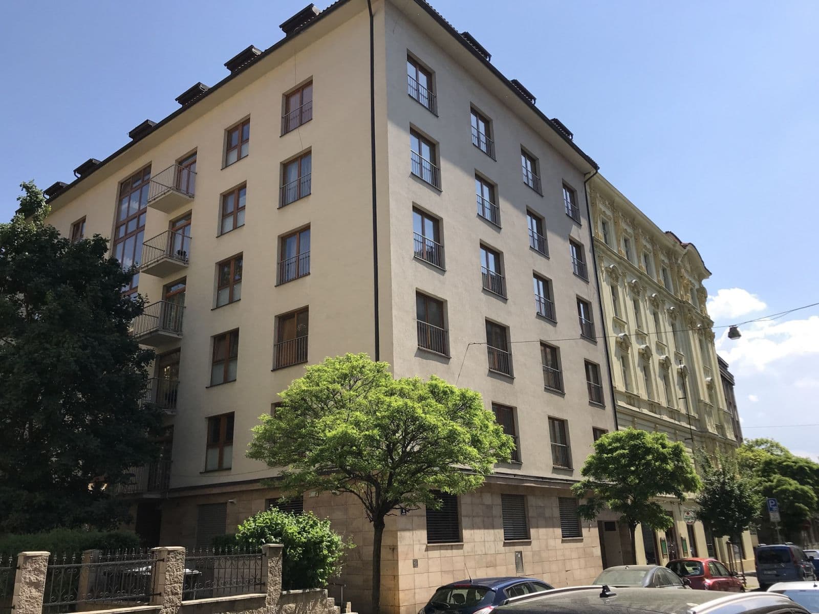 flat to rent, 60 m², Lublaňská, Prague, Prague