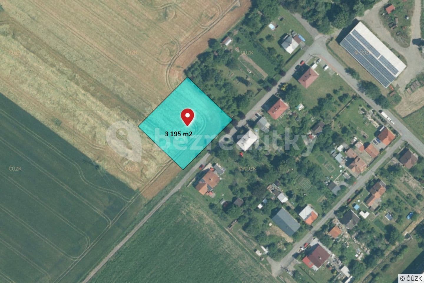 plot for sale, 3,195 m², Lešná, Zlínský Region