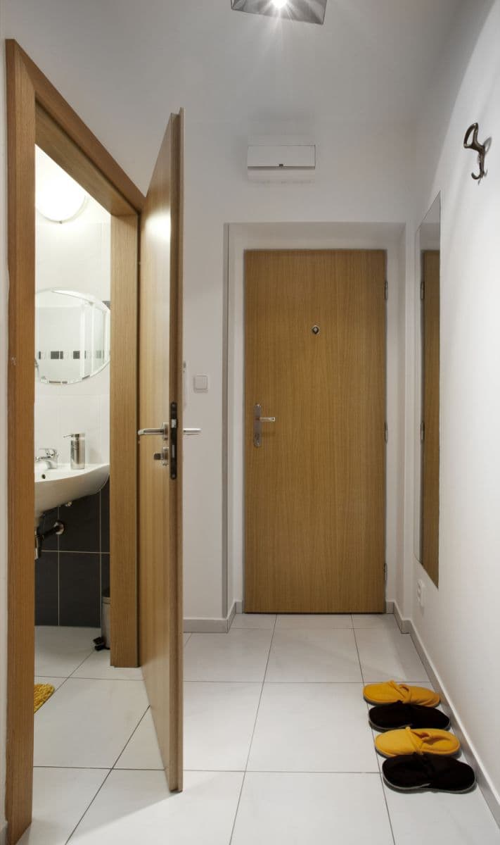 flat to rent, 35 m², Křížkovského, Brno, Jihomoravský Region