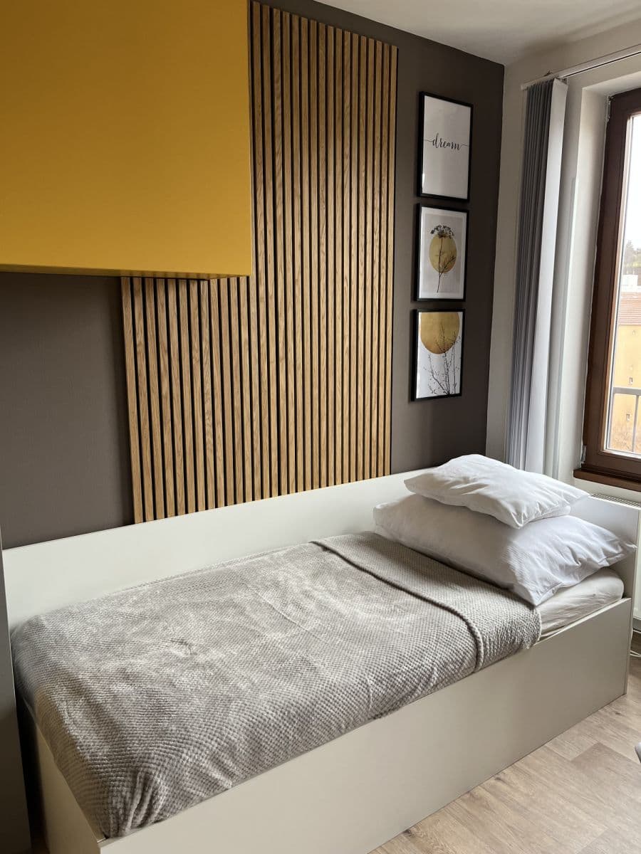 flat to rent, 35 m², Křížkovského, Brno, Jihomoravský Region