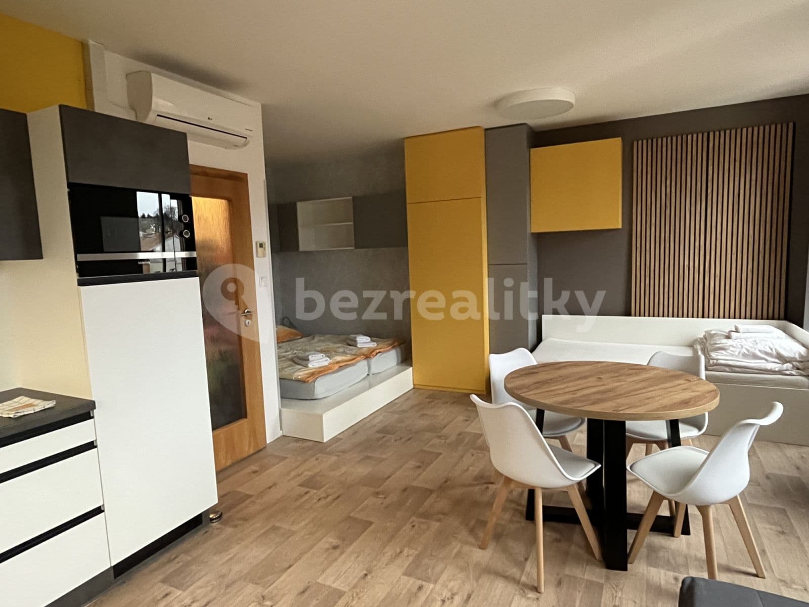 1 bedroom flat to rent, 35 m², Křížkovského, Brno, Jihomoravský Region