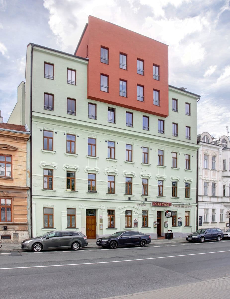flat to rent, 35 m², Křížkovského, Brno, Jihomoravský Region