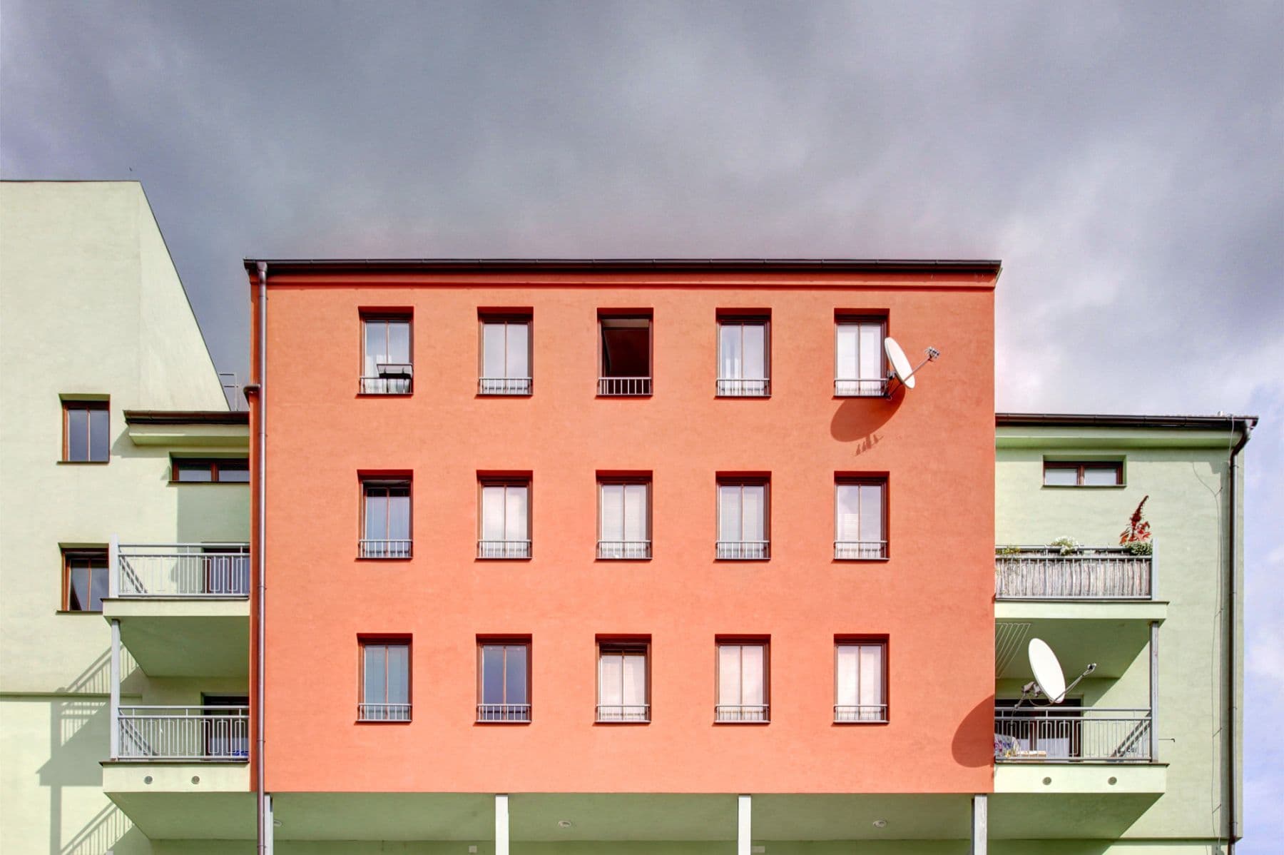 flat to rent, 35 m², Křížkovského, Brno, Jihomoravský Region