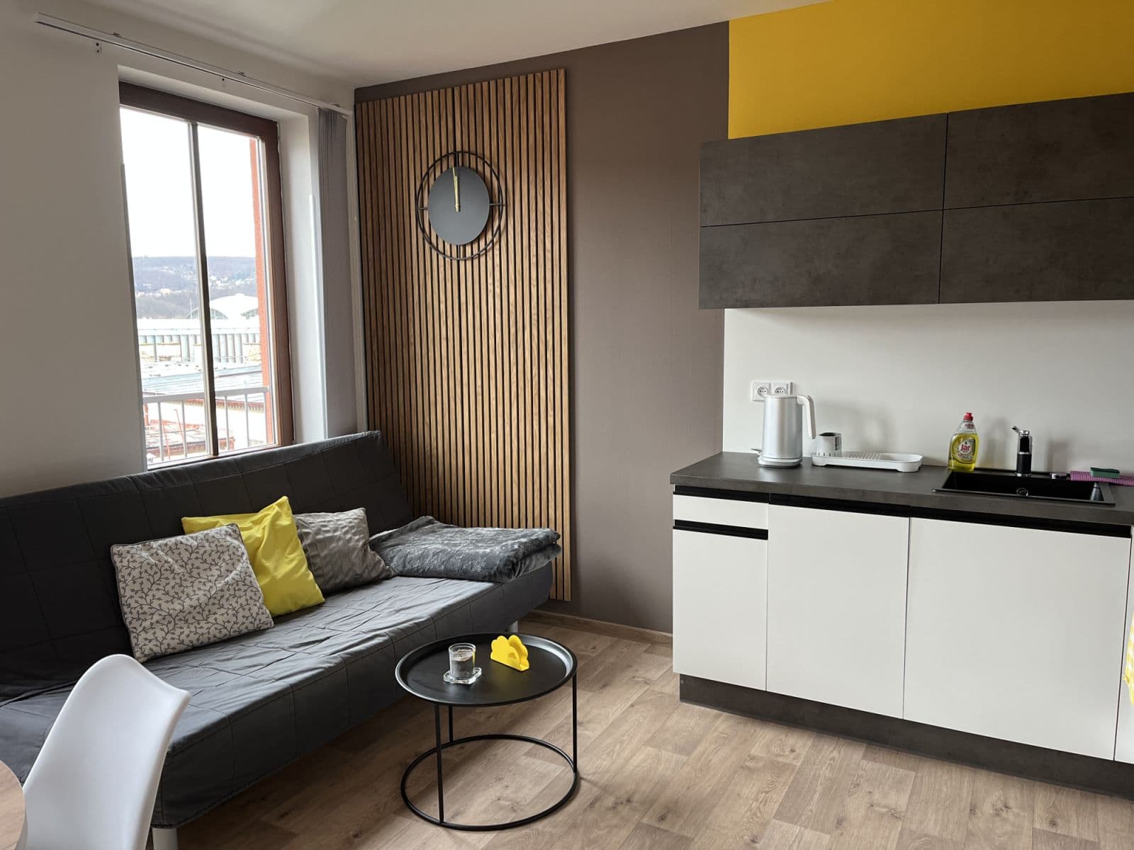 flat to rent, 35 m², Křížkovského, Brno, Jihomoravský Region