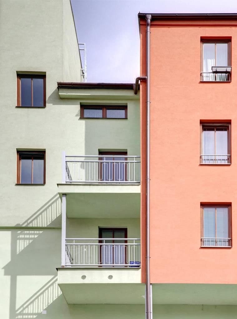 flat to rent, 35 m², Křížkovského, Brno, Jihomoravský Region