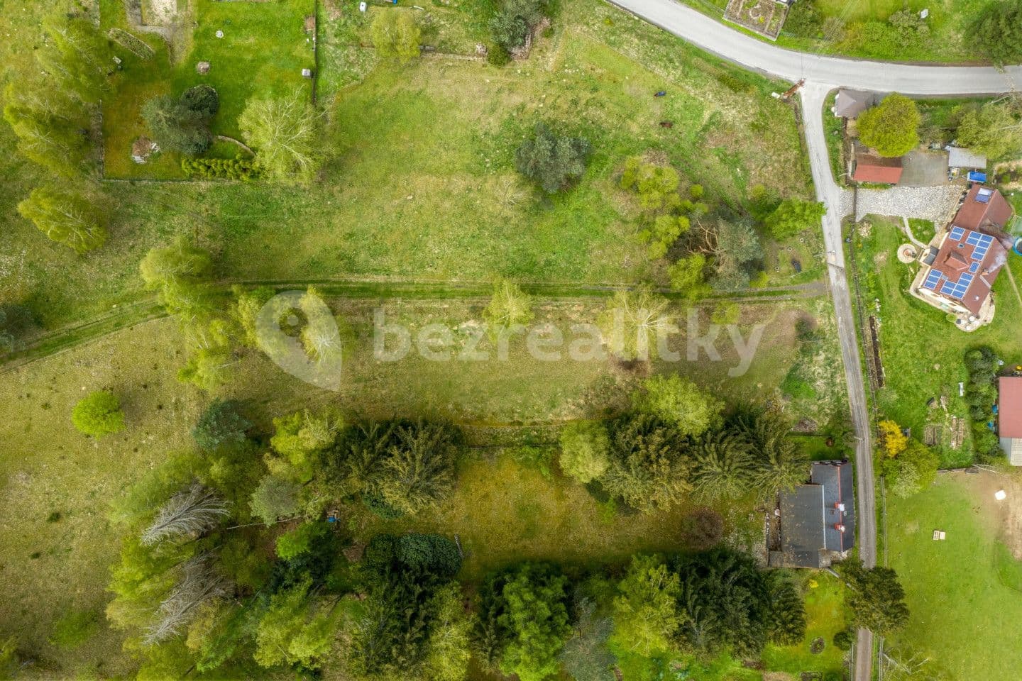 plot for sale, 1,901 m², Krásná Lípa, Ústecký Region