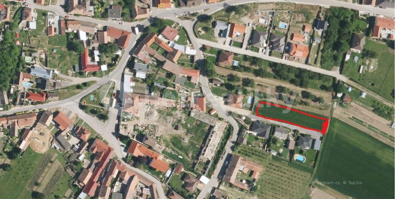 plot for sale, 1,482 m², Dyje, Jihomoravský Region