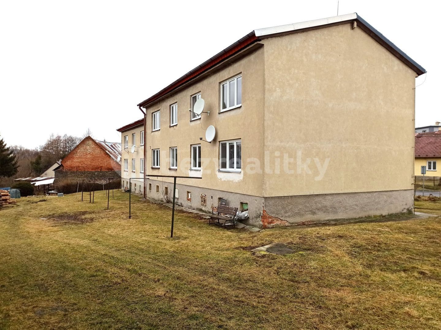 3 bedroom flat for sale, 64 m², Horní Loděnice, Olomoucký Region
