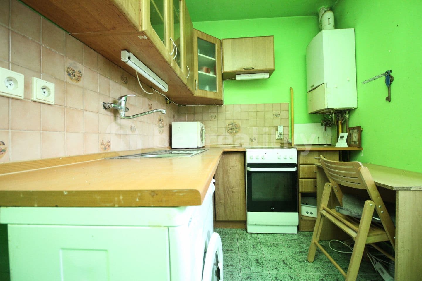 1 bedroom flat for sale, 38 m², Hořesedly, Středočeský Region