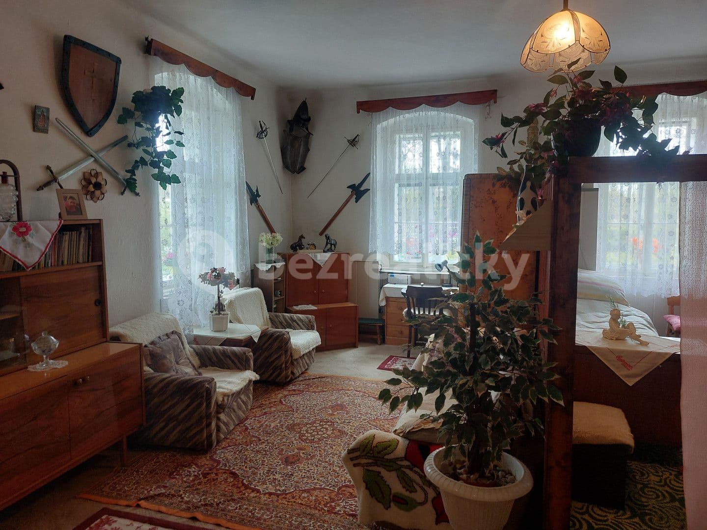 recreational property for sale, 1,511 m², Kalek, Ústecký Region
