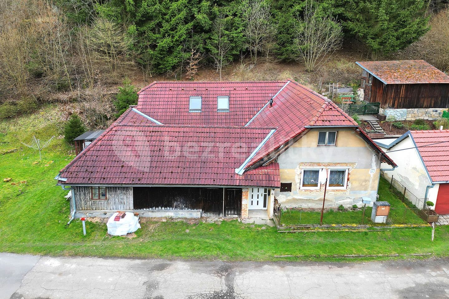 house for sale, 150 m², Chrastavec, Pardubický Region
