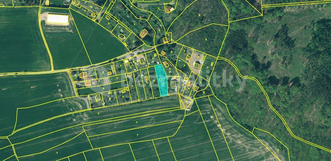 recreational property for sale, 1,364 m², Plzeň, Plzeňský Region