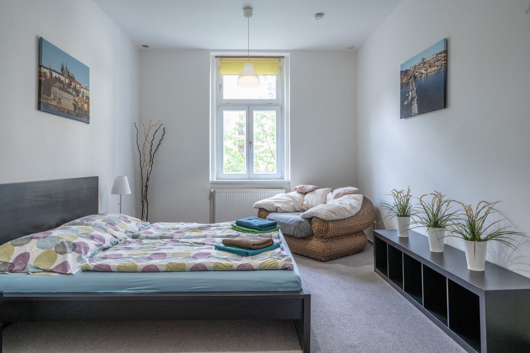 flat to rent, 79 m², Polská, Prague, Prague