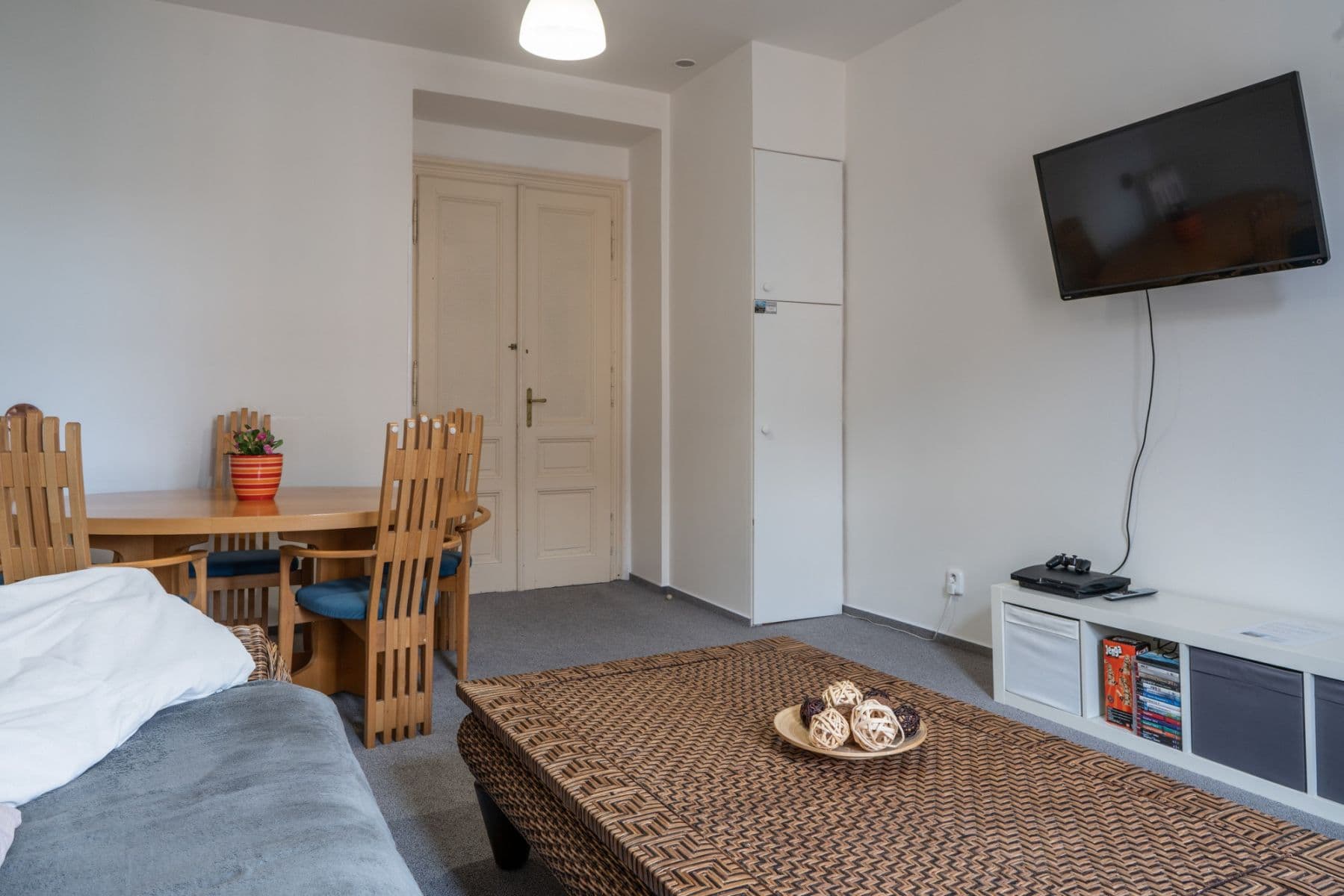 flat to rent, 79 m², Polská, Prague, Prague
