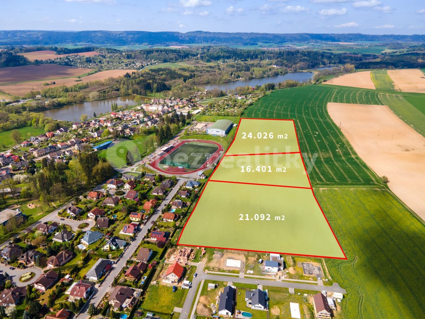 plot for sale, 61,519 m², Lanškroun, Pardubický Region
