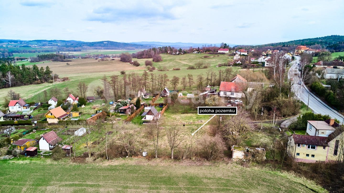 plot for sale, 373 m², Strakonice, Jihočeský Region