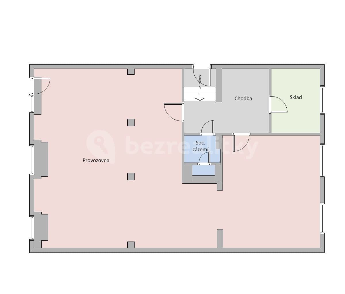 non-residential property to rent, 123 m², 17. listopadu, Ostrava, Moravskoslezský Region