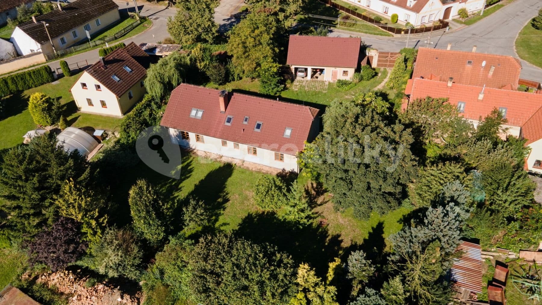 house for sale, 241 m², Lužnice, Jihočeský Region