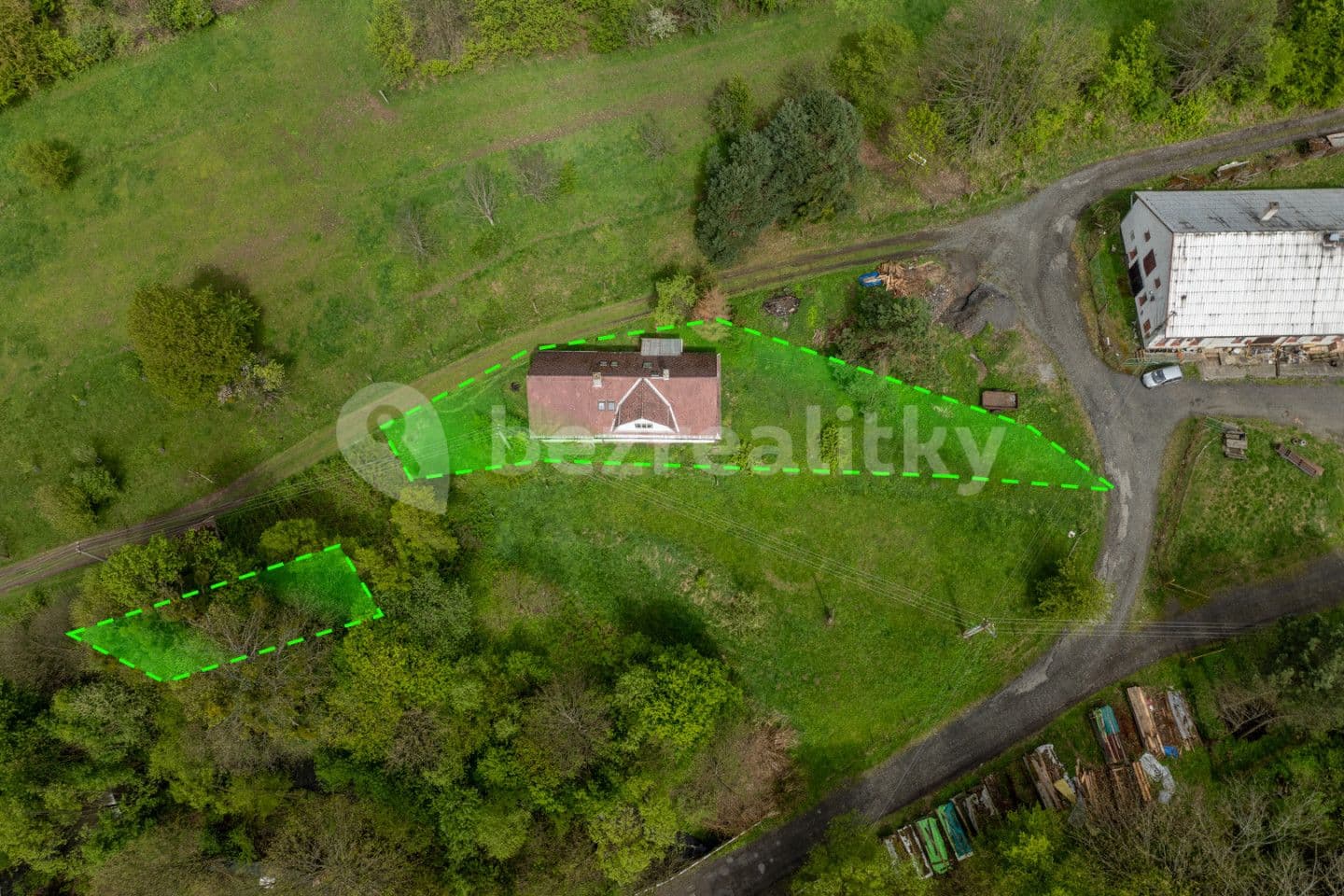 recreational property for sale, 836 m², Růžďka, Zlínský Region