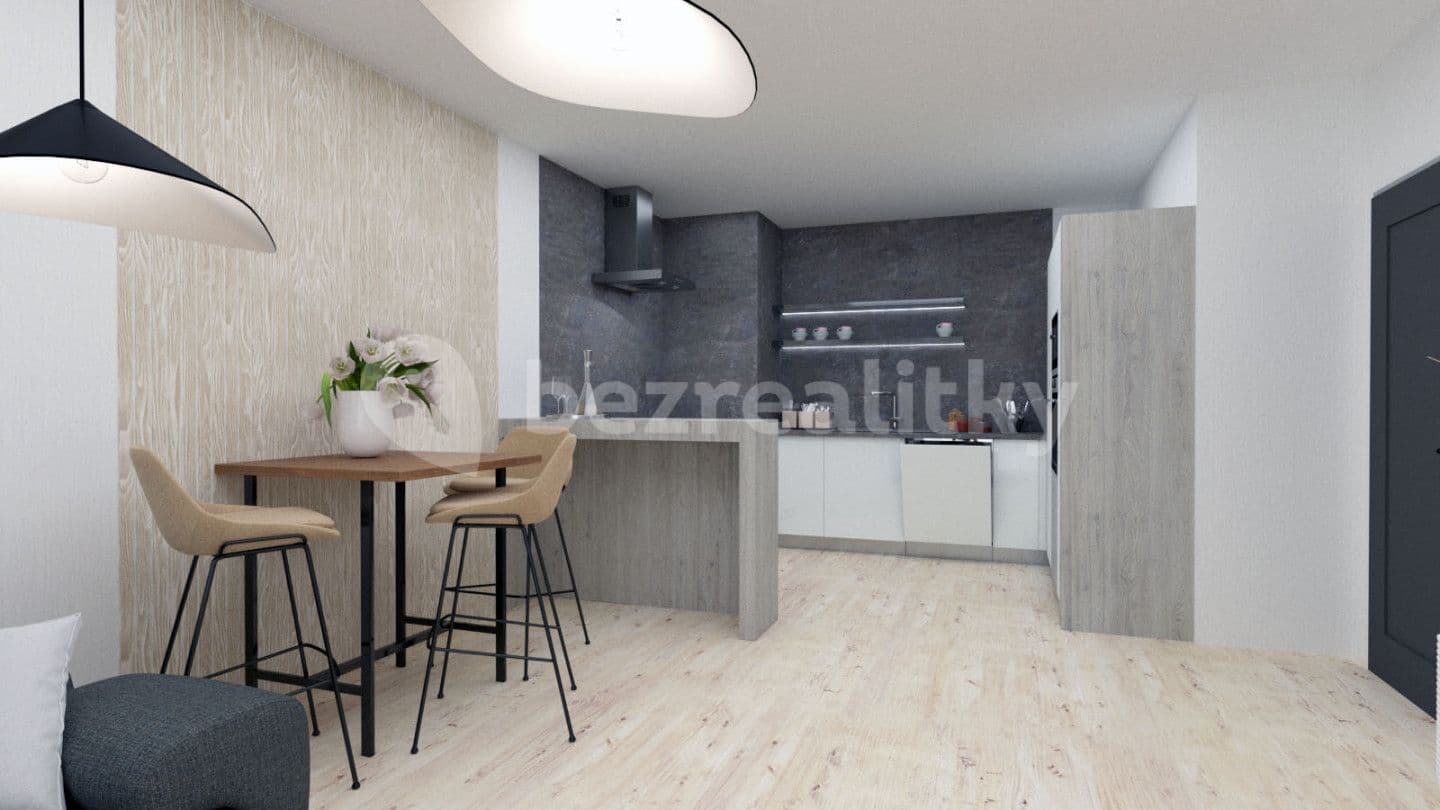 1 bedroom with open-plan kitchen flat for sale, 60 m², Drnovská, Prague, Prague
