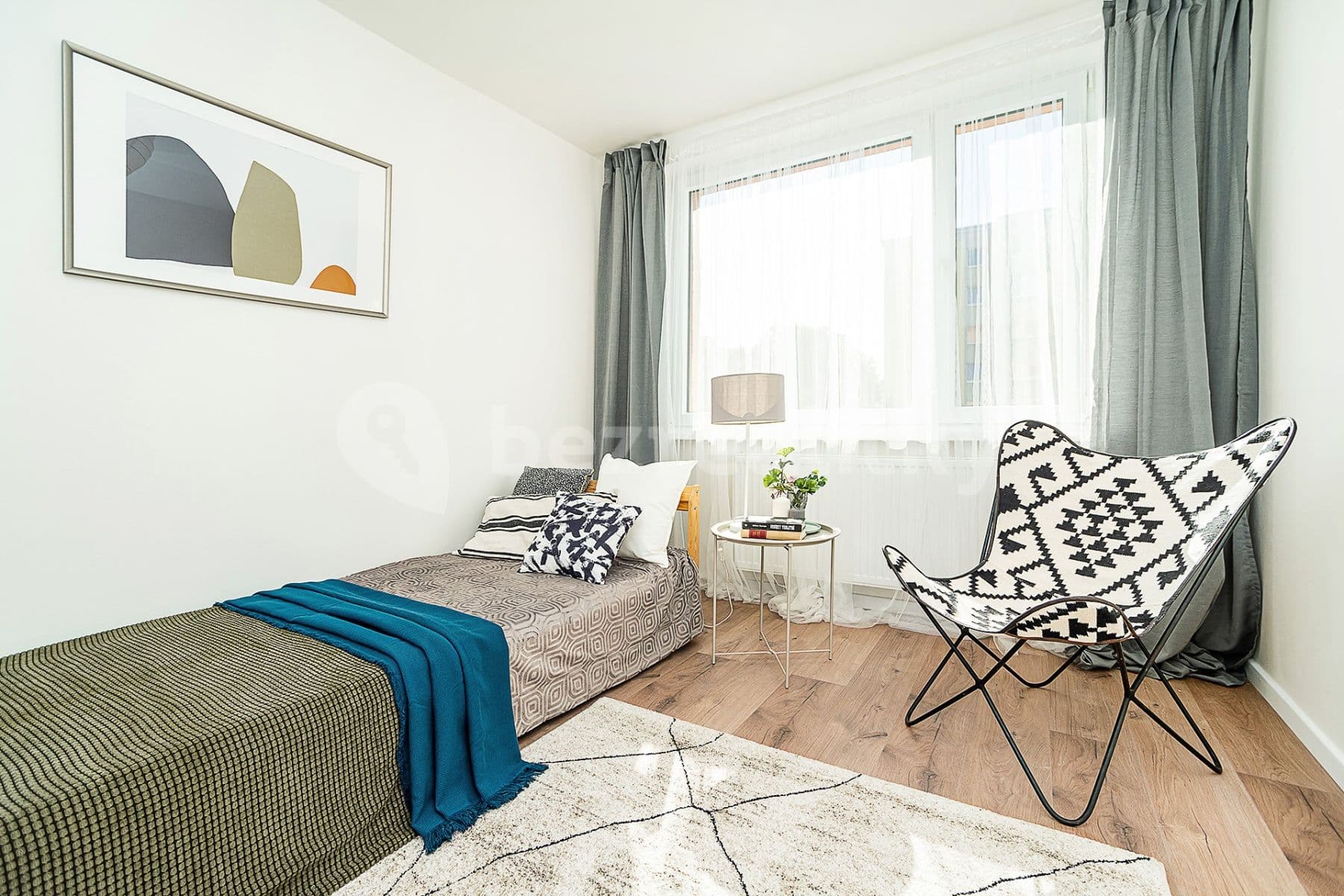 3 bedroom with open-plan kitchen flat for sale, 90 m², Lublinská, Prague, Prague