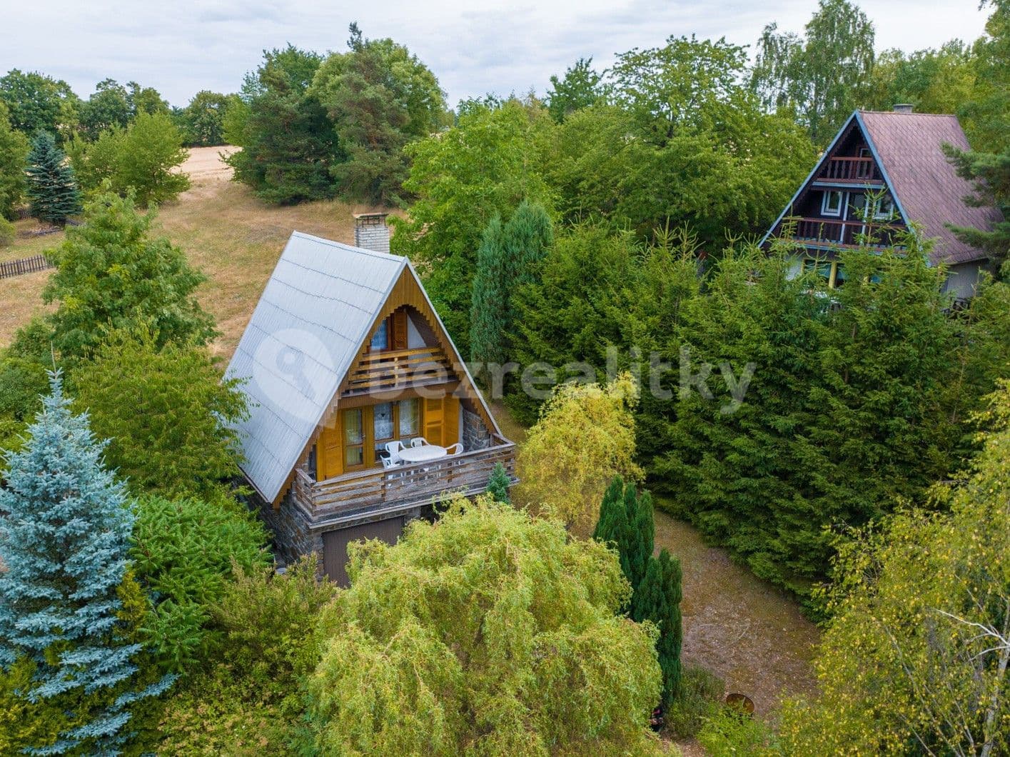 recreational property for sale, 437 m², Lipová, Olomoucký Region
