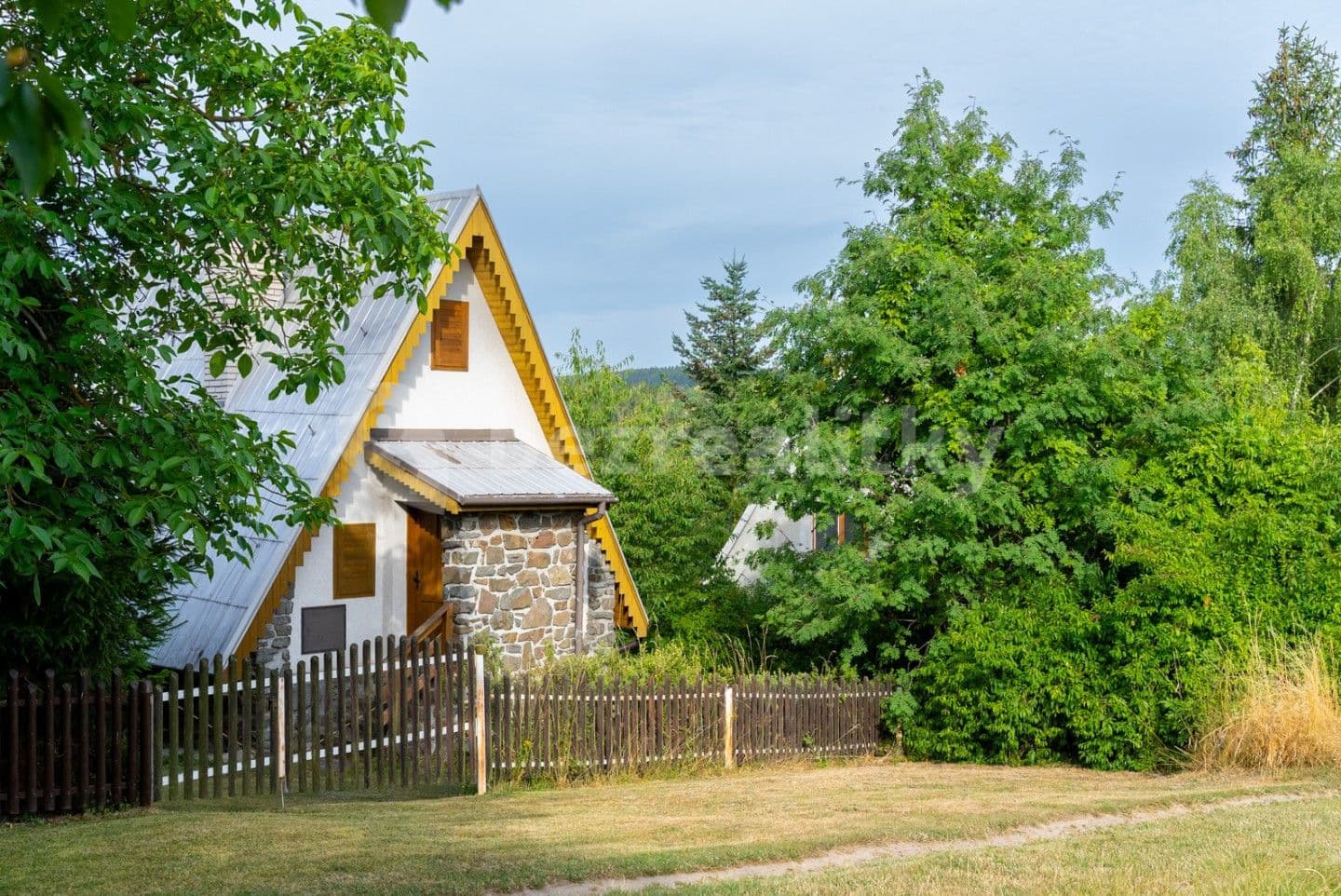 recreational property for sale, 437 m², Lipová, Olomoucký Region