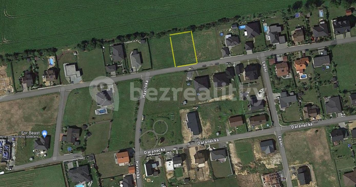 plot for sale, 947 m², Vřesina, Moravskoslezský Region
