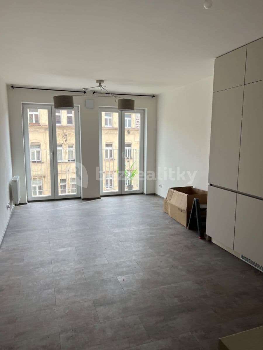 Studio flat to rent, 33 m², Plzeňská, Prague, Prague