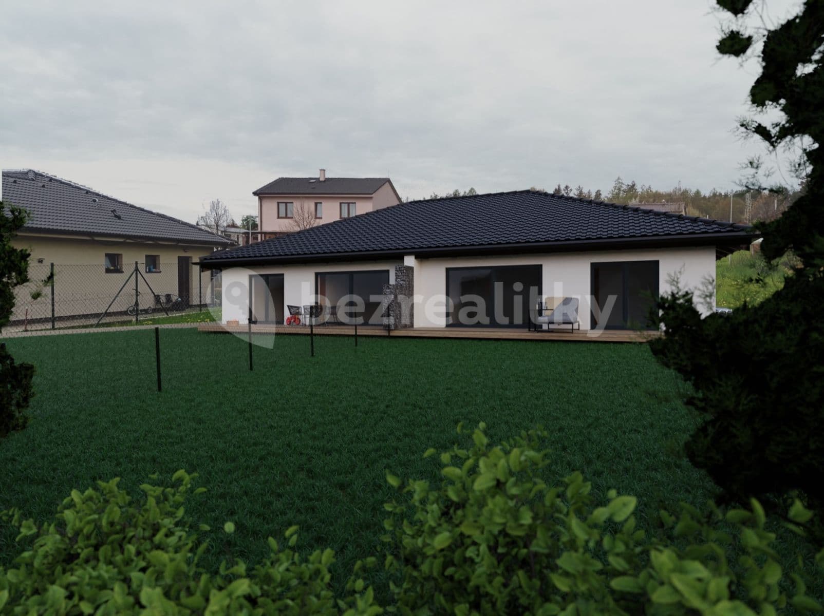 house for sale, 114 m², Slepá, Nová Ves pod Pleší, Středočeský Region