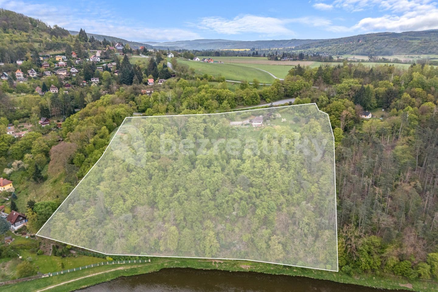 plot for sale, 18,683 m², Zbečno, Středočeský Region