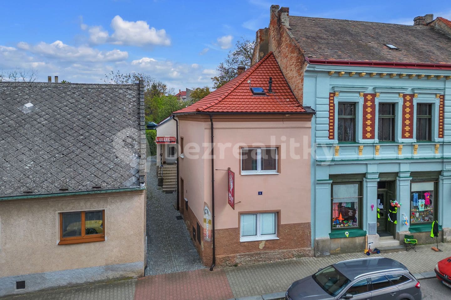 house for sale, 132 m², Vítězslava Nováka, Skuteč, Pardubický Region