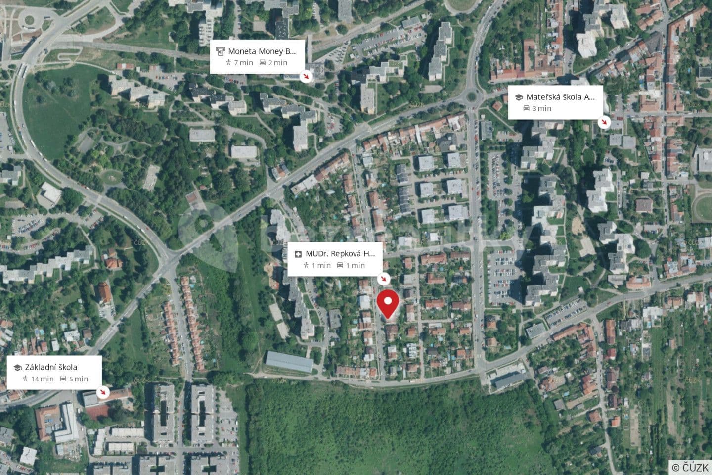 house for sale, 429 m², Humenná, Brno, Jihomoravský Region