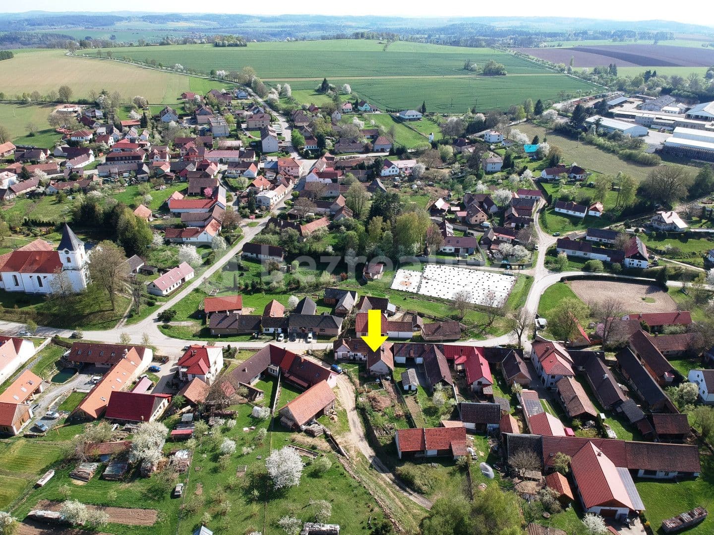 recreational property for sale, 740 m², Senožaty, Vysočina Region