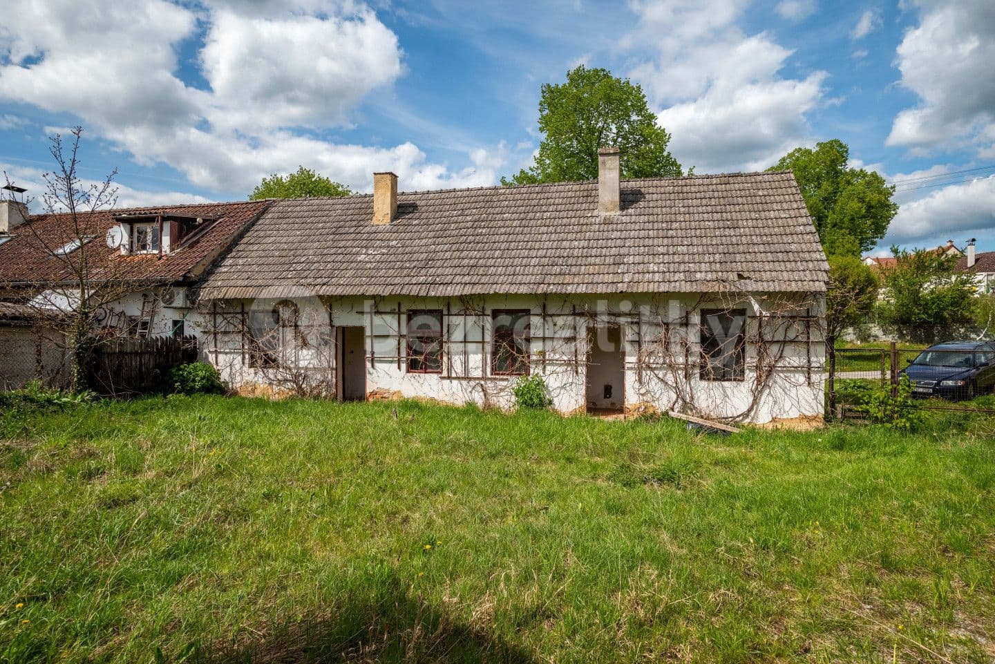 recreational property for sale, 496 m², Temelín, Jihočeský Region