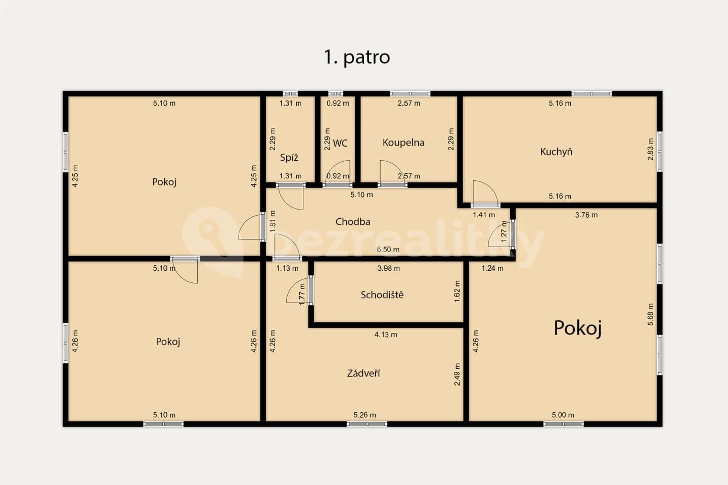 house for sale, 209 m², Sokolovská, Kynšperk nad Ohří, Karlovarský Region
