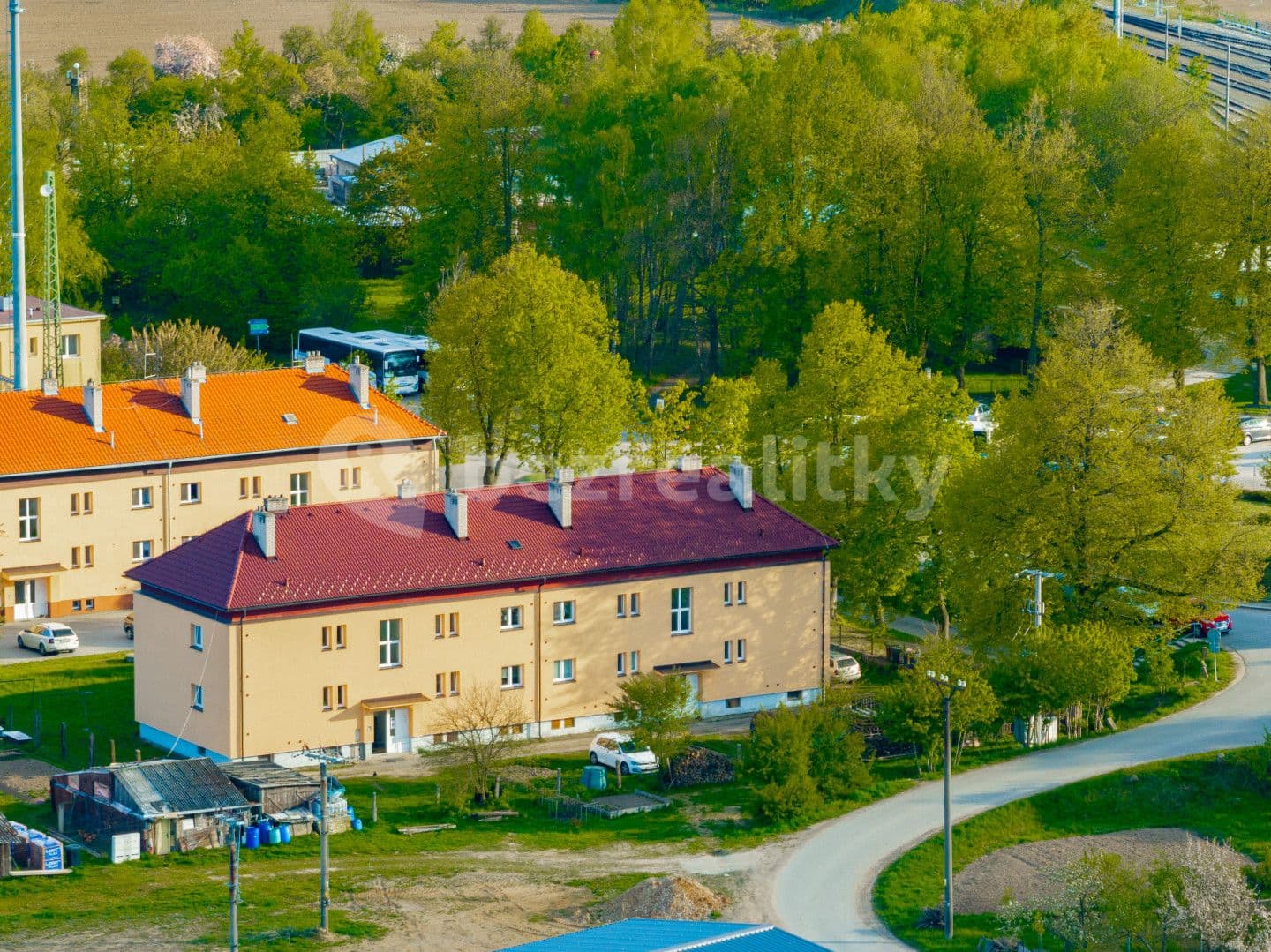 2 bedroom flat for sale, 55 m², Kozlov, Vysočina Region
