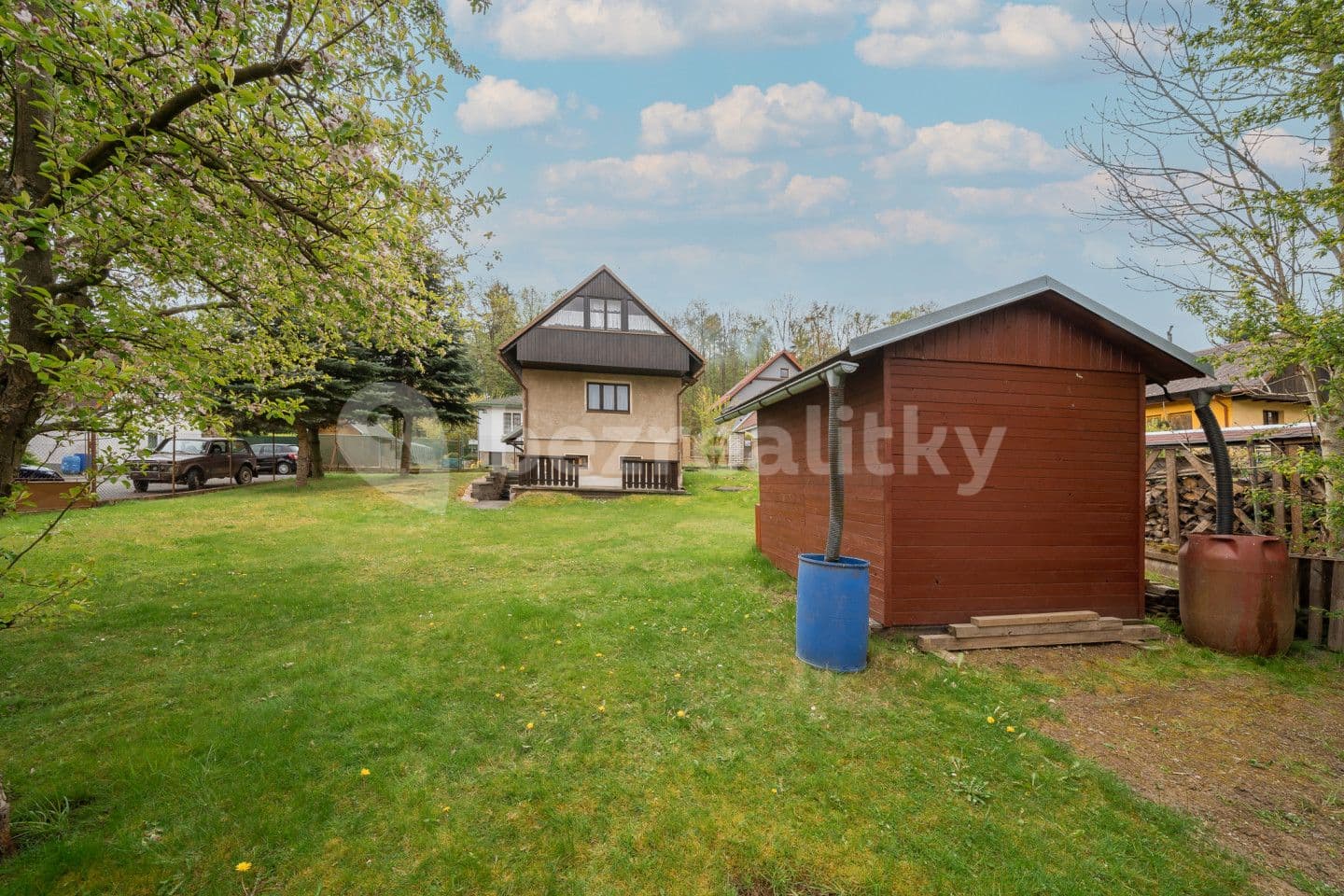 recreational property for sale, 401 m², Cheb, Karlovarský Region