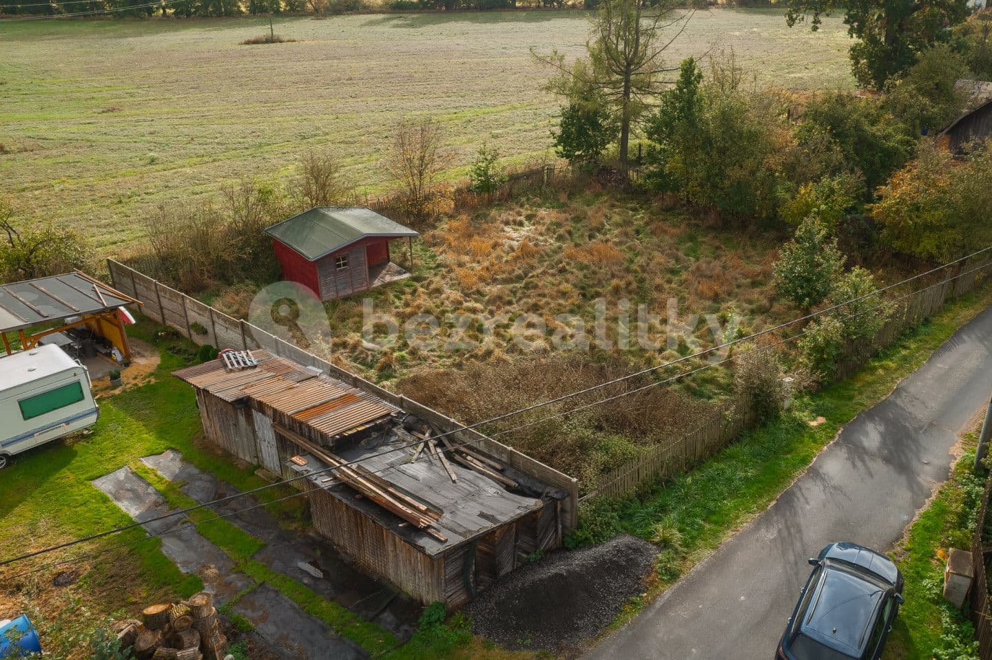 plot for sale, 654 m², Odrava, Karlovarský Region