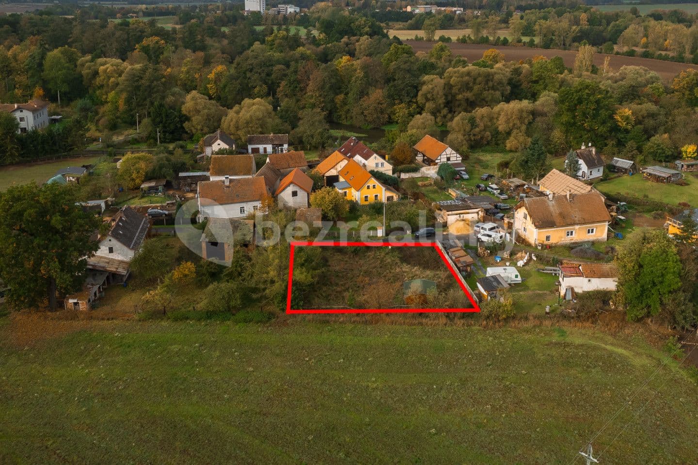 plot for sale, 654 m², Odrava, Karlovarský Region