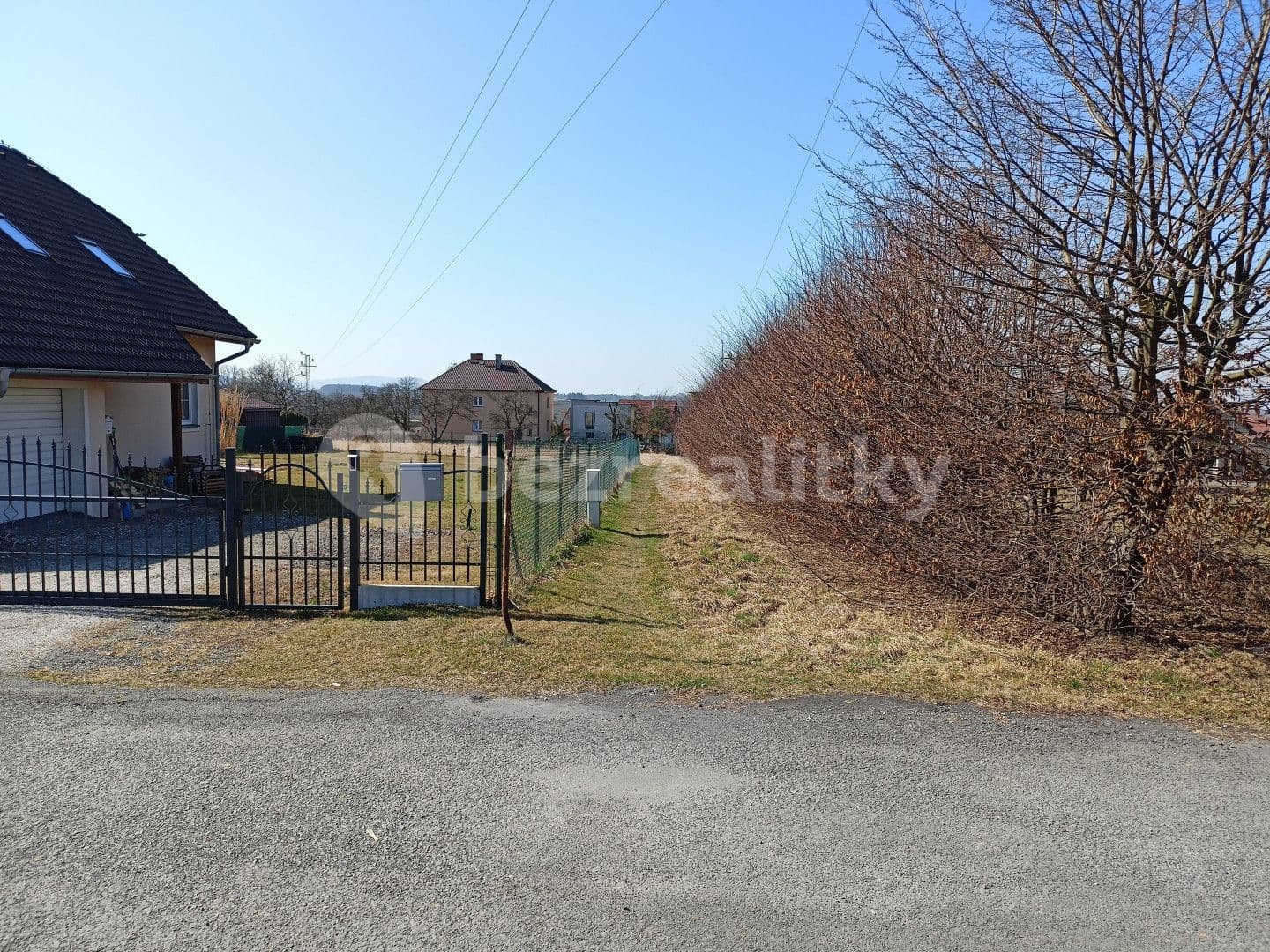 plot for sale, 1,308 m², Dolní Tošanovice, Moravskoslezský Region