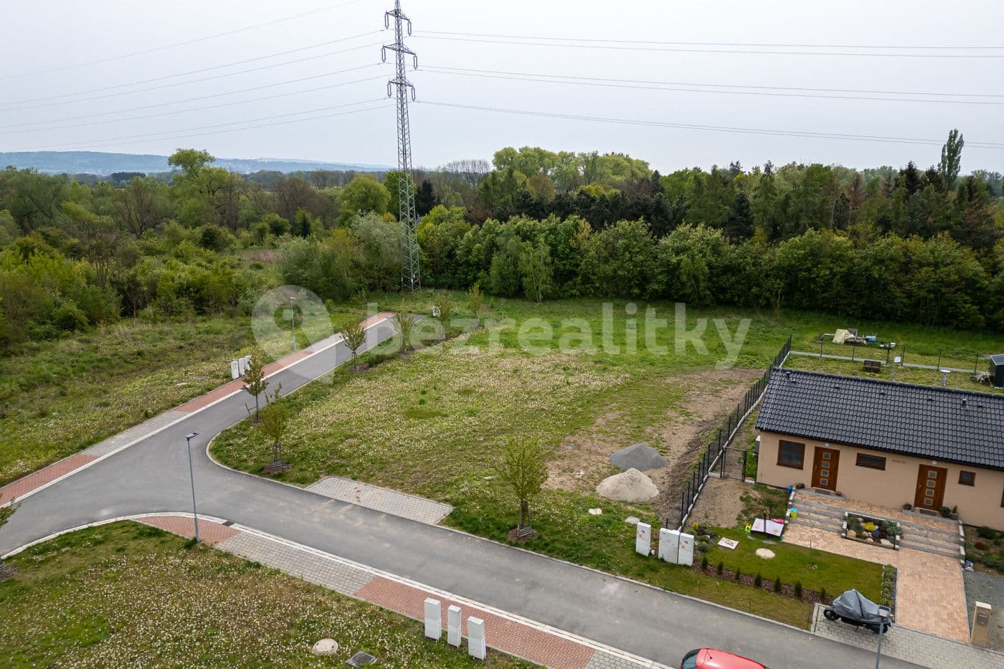 plot for sale, 1,232 m², Olomouc, Olomoucký Region