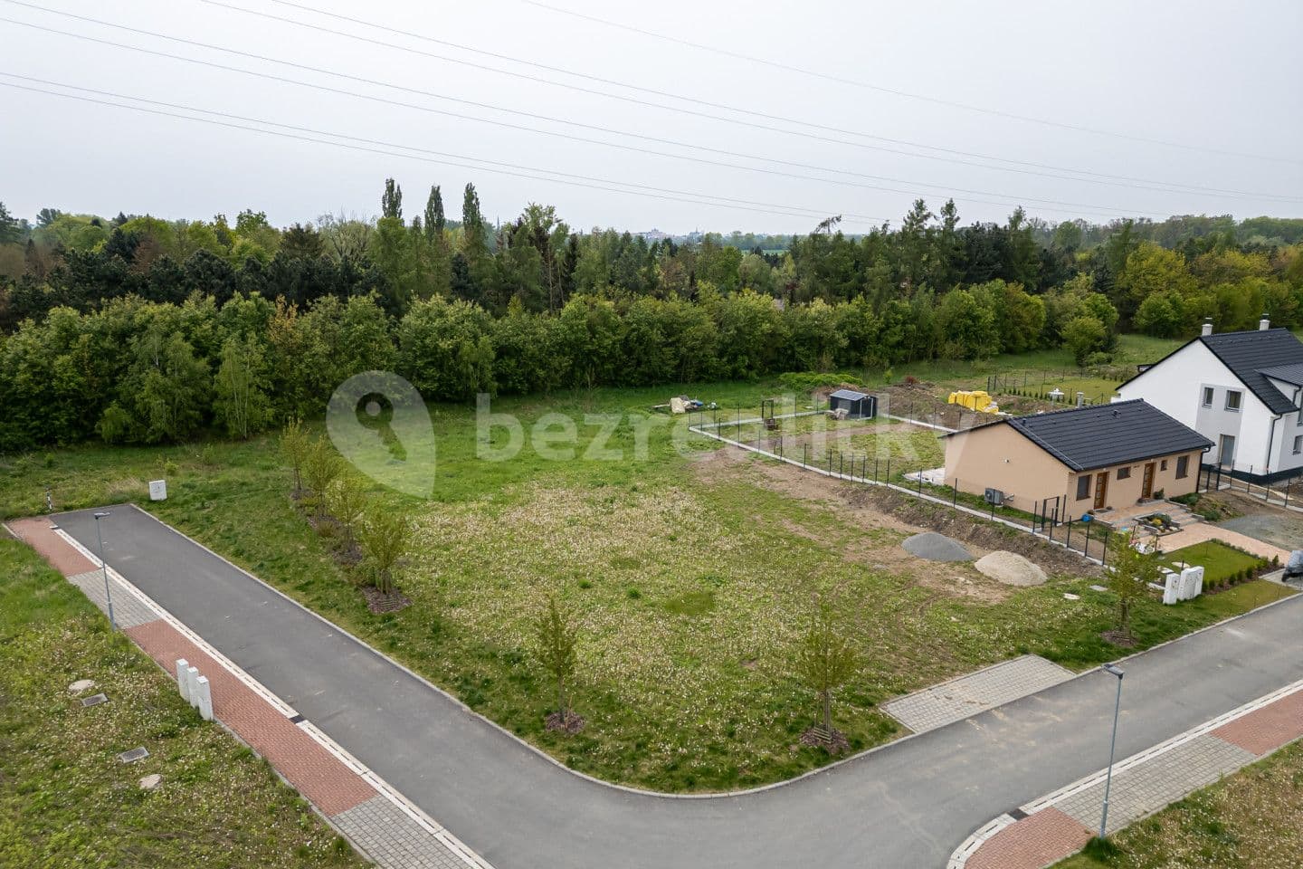 plot for sale, 1,232 m², Olomouc, Olomoucký Region