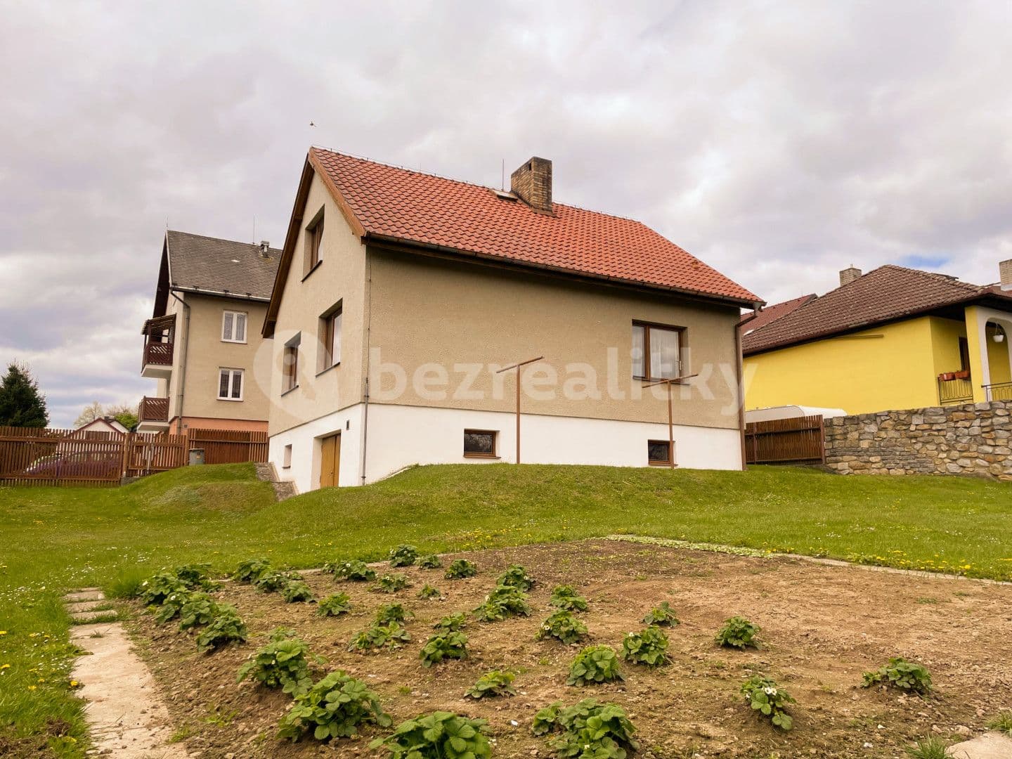 house for sale, 111 m², Julia Fučíka, Slavonice, Jihočeský Region