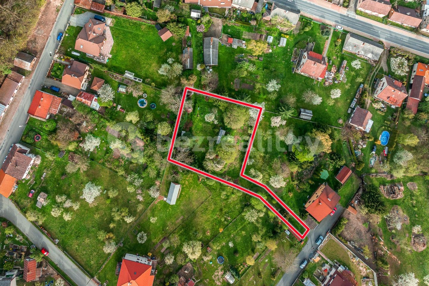 plot for sale, 1,130 m², Zbraslavice, Středočeský Region