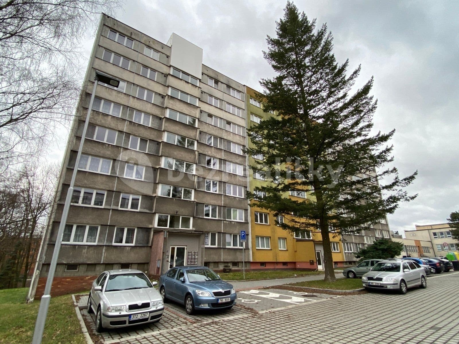 1 bedroom flat to rent, 36 m², Osvobození, Orlová, Moravskoslezský Region